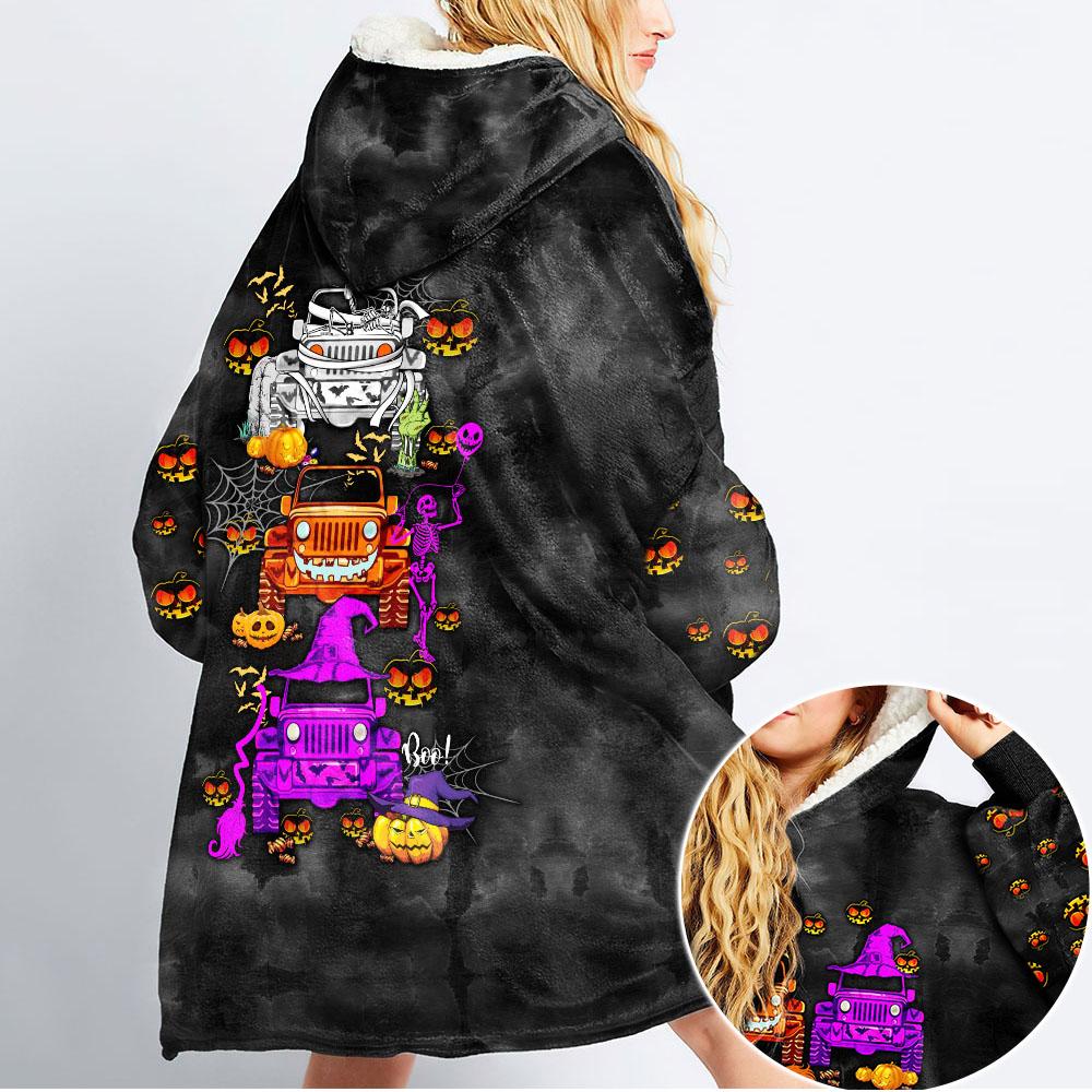 3 Jps Halloween Snug Hoodie – Ty0908212