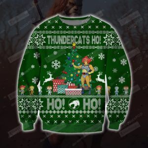 Thundercats Ho Knitting Ugly Christmas Sweater, All Over Print Sweatshirt