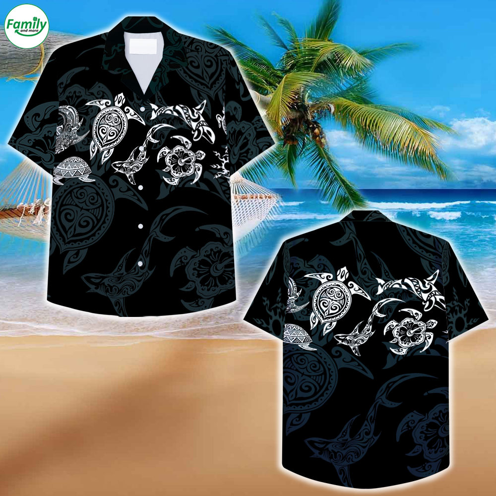 Turtle Hawaiian Shirt – Nt035