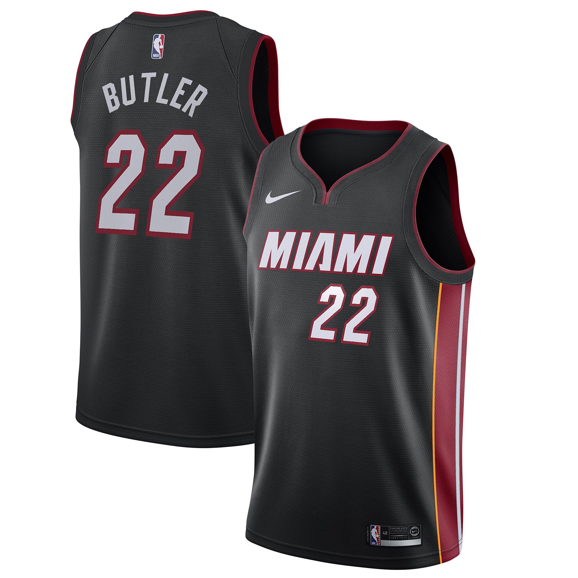 Miami Heat Icon Swingman Jersey – Jimmy Butler – Youth