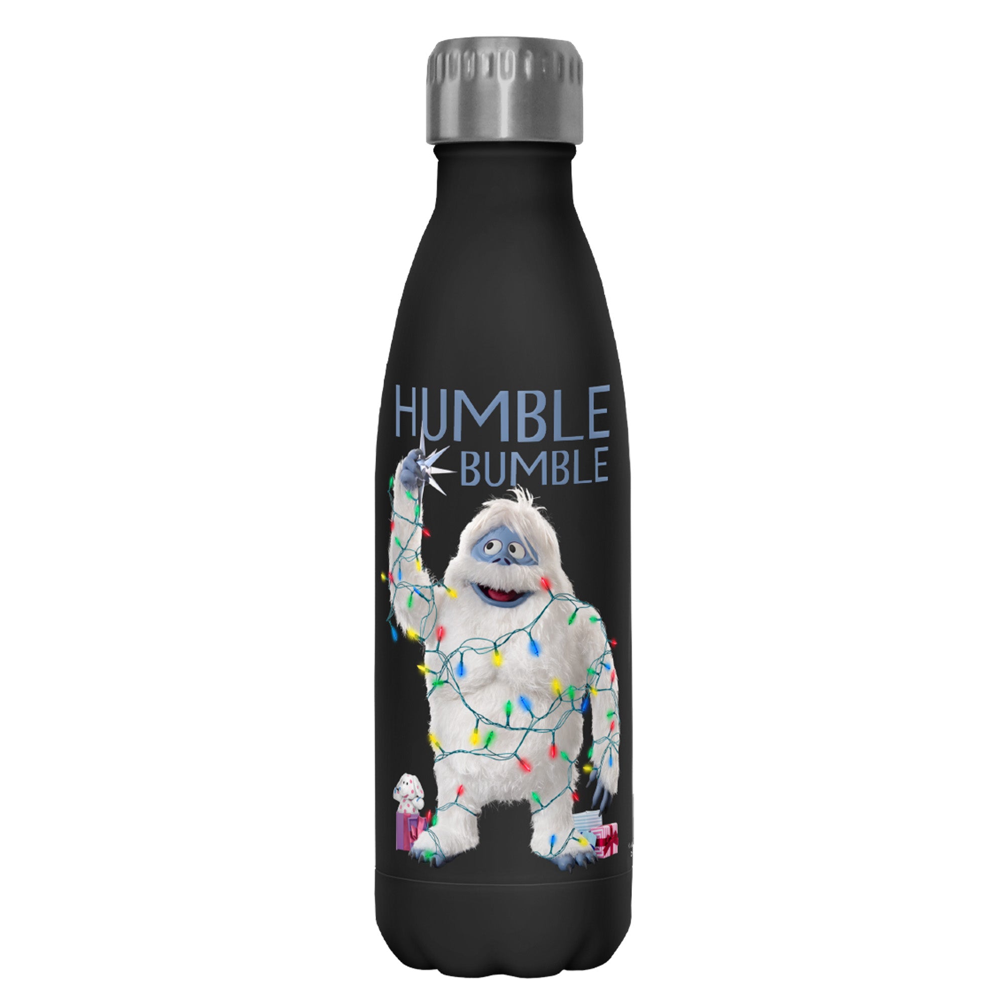 Rudolph The Red-Nosed Reindeer  Humble Bumble  Stainless Steel Water Bottle