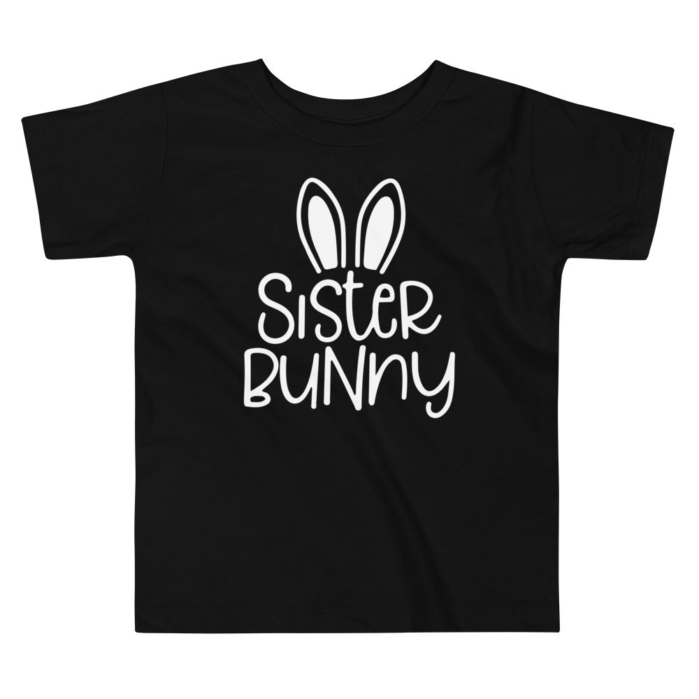 Sister Bunny Toddler Tee V3