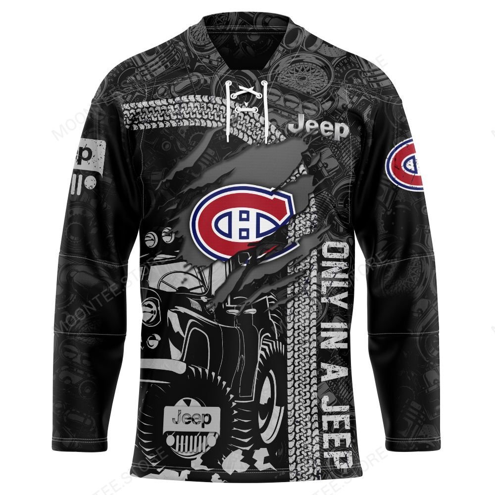 01MontrealCanadiens001 | CUSTOMIZE YOUR NAME & NUMBER | HOT SALE 3D PRINTED