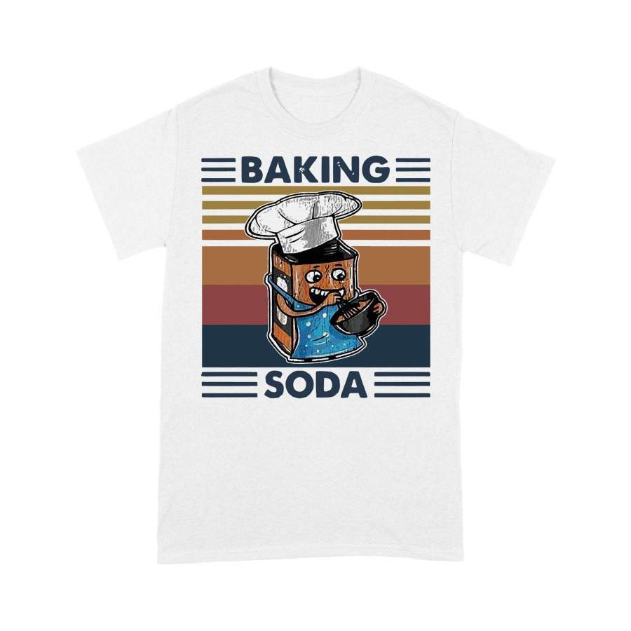 Baking Soda Vintage Retro T-shirt