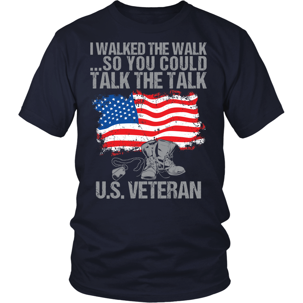 Proud U.S. Veteran T-shirt