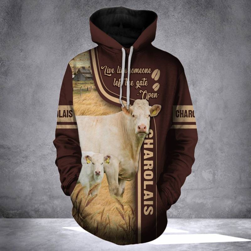 Animal Cale Animal Charolais V33 Hoodie