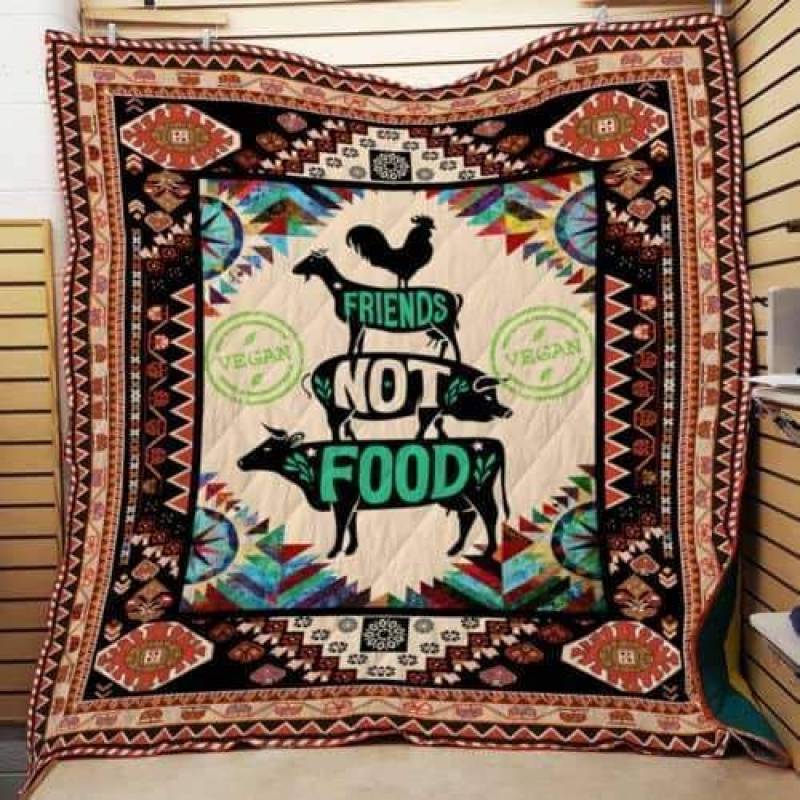 Animal Lets Happier HP85 Quilt