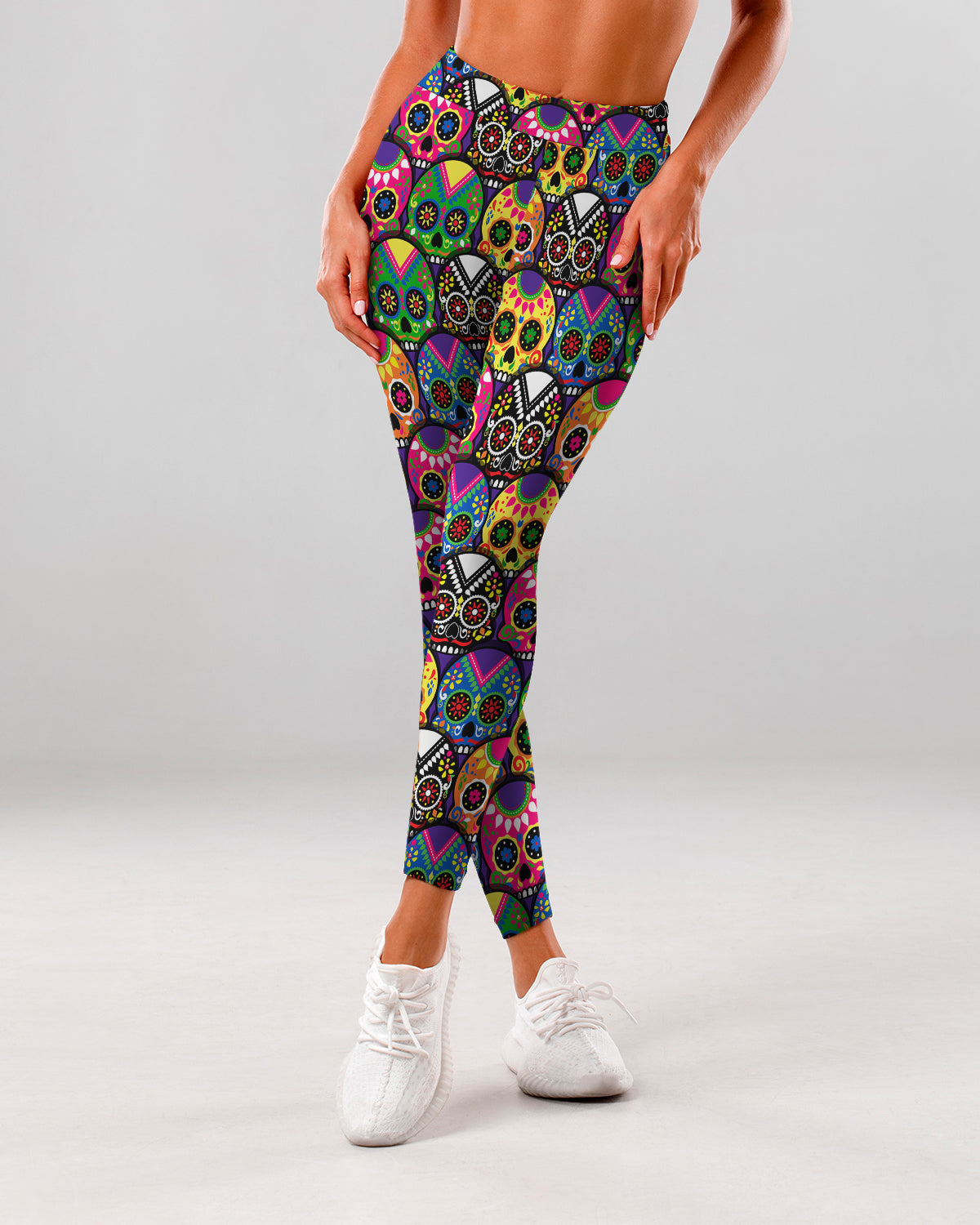 Brave™ Leggings – Candy Colored Sugar Skulls