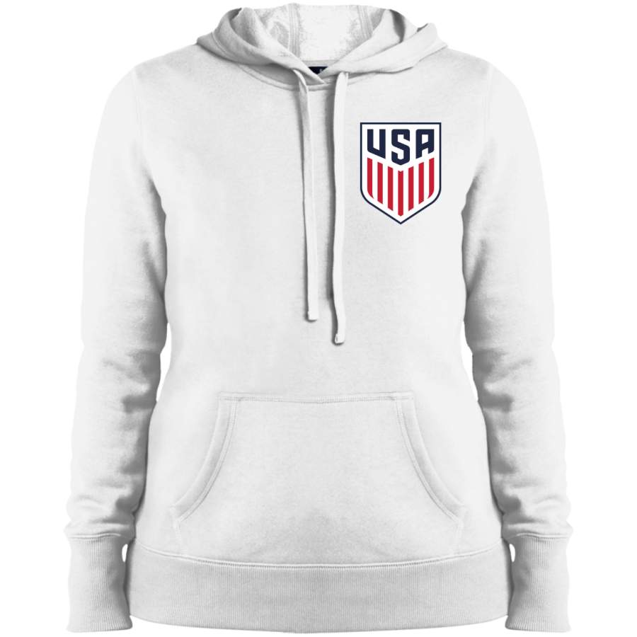 AGR USA Soccer Ladies’ Pullover Hooded Sweatshirt