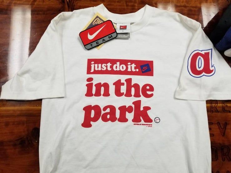 S Atlanta Braves Baseball Just Do It Shirt