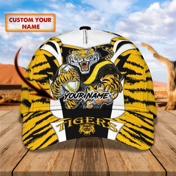 Tiger Personalized Name All Over Print Classic Cap For Tiger Lovers