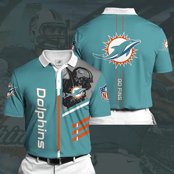 Gift For Him Gift For Husband Miami Dolphins Ch1 Polo Shirt