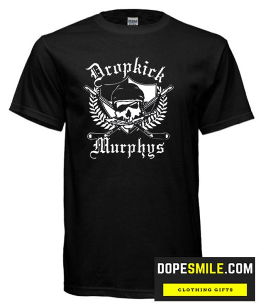 DROPKICK MURPHYS HOCKEY cool  T-shirt