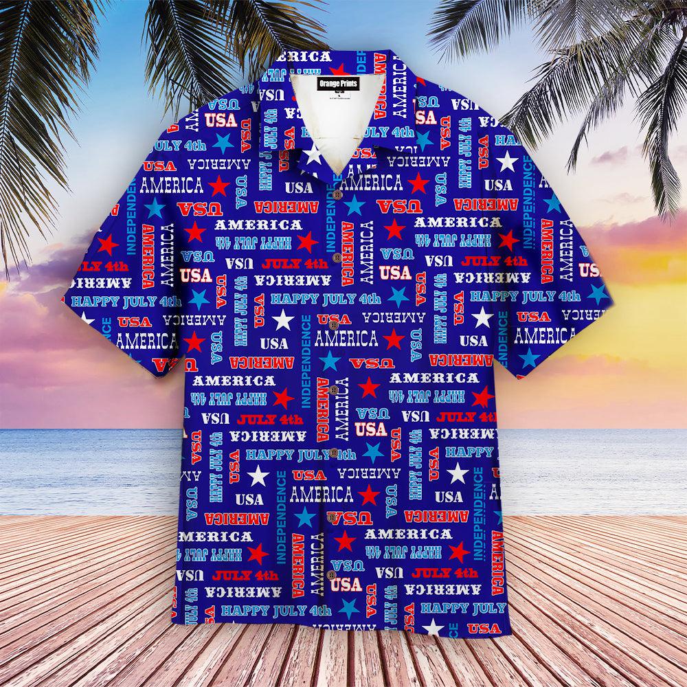 Of July America Star Hawaii Shirt For Men Women Ha81986