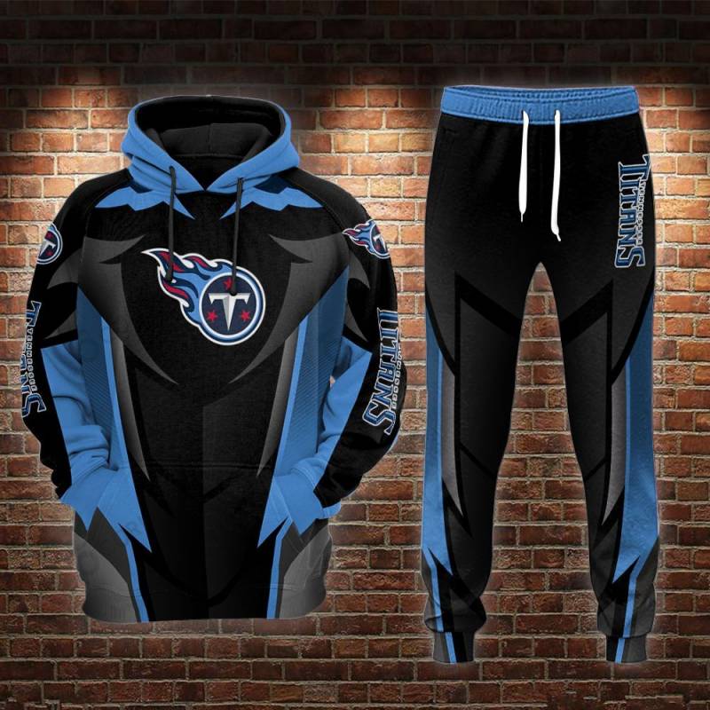 Tennessee Titans Joggers/ Hoodie 535