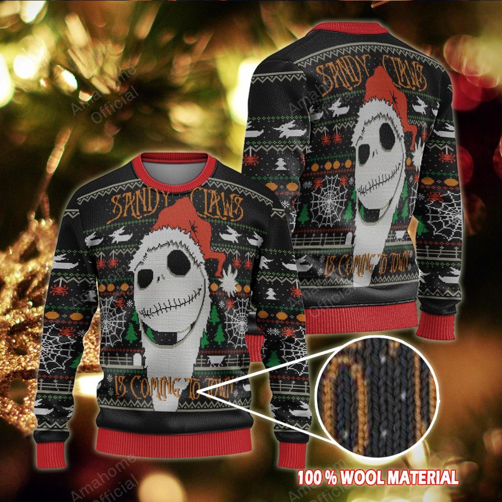 The Pumpkin King Ugly Sweaters DT3110122