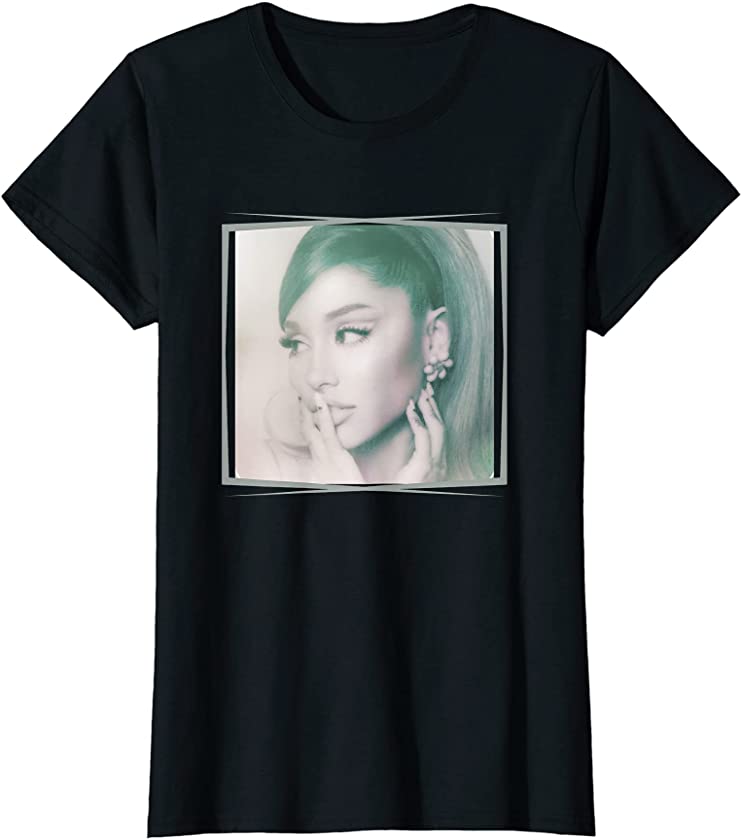 Womens Vintage Grande Tshirt Positions For Ariana T-Shirt