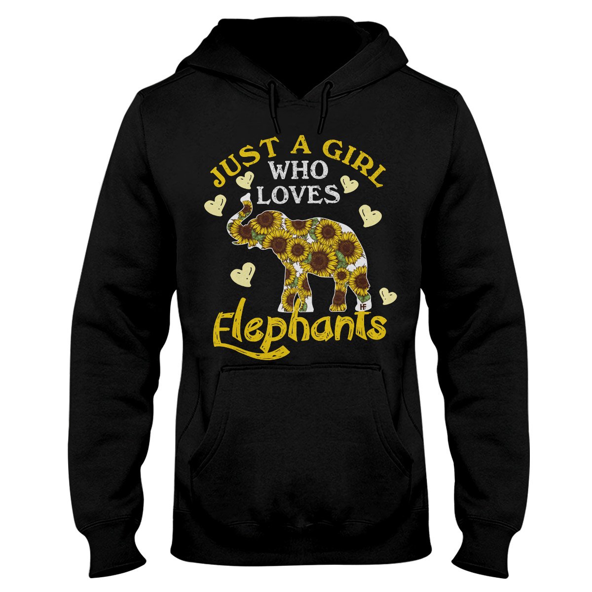 Elephant Lovers Shirt 07 Ez01 1009 Hoodie