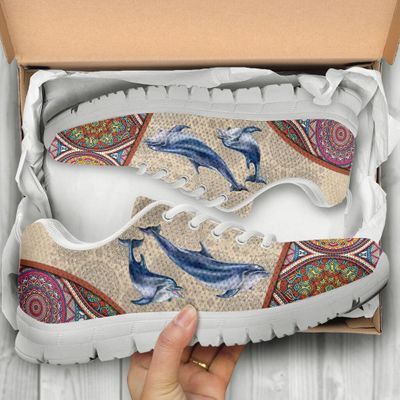 Dolphin Boho Sneakers Shoes