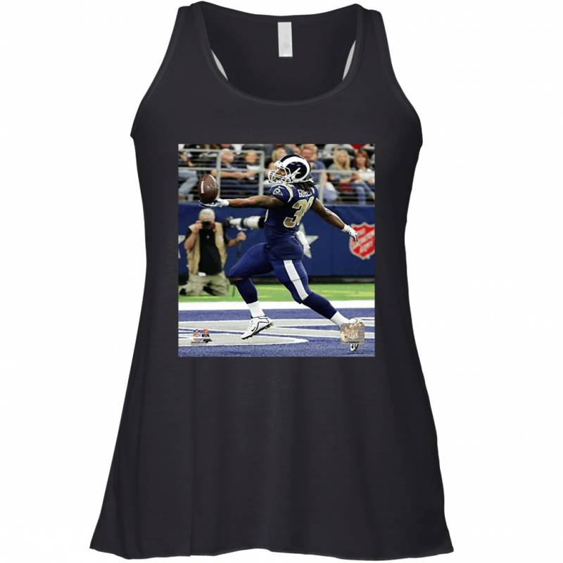 Todd Gurley Los Angeles Rams 2017 Action Racerback Tank