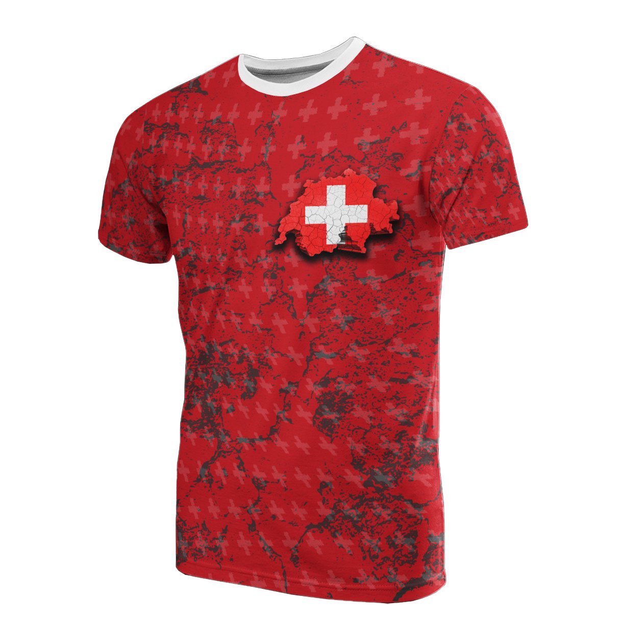 (Custom) Switzerland Landscape T-Shirt – BN09