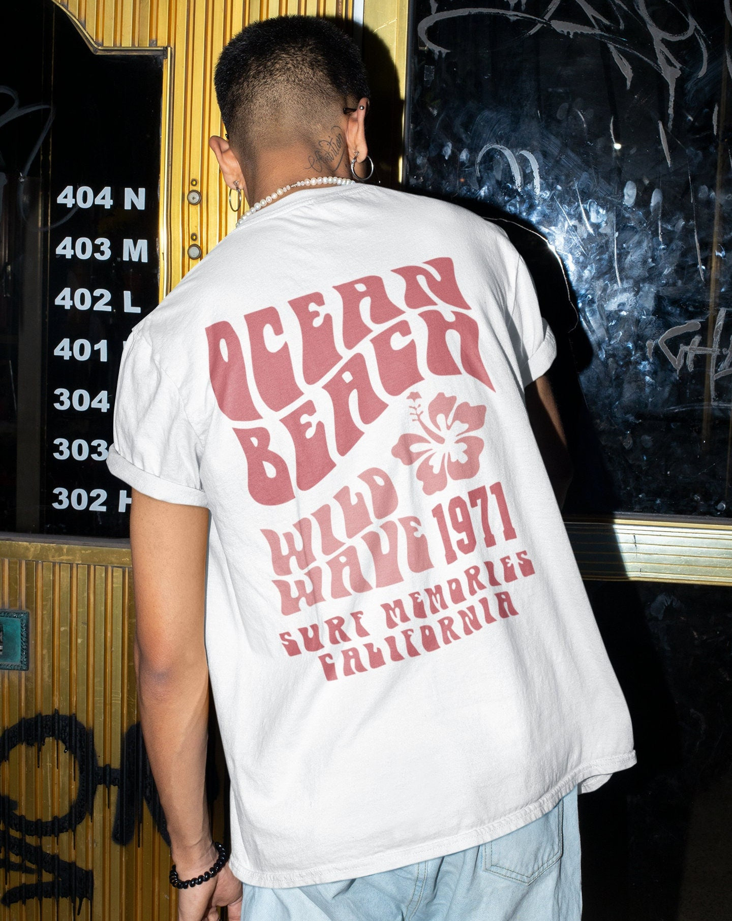 Ocean Beach Shirt -graphic tees,graphic sweatshirts,aesthetic hoodie,aesthetic sweatshirt,aesthetic shirt,trendy hoodie,california shirt