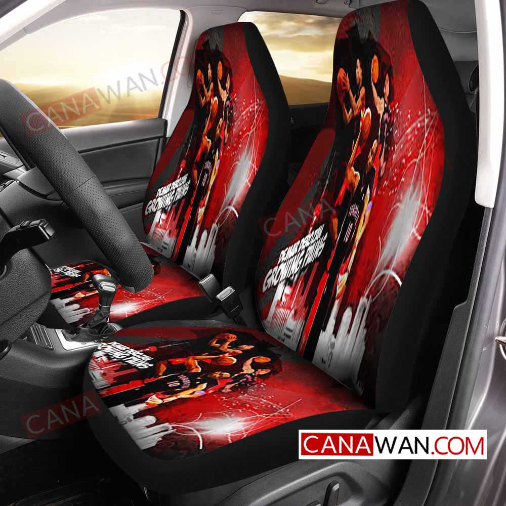 Toronto Raptors Style152 3D Customized Personalized Car Seat Cover