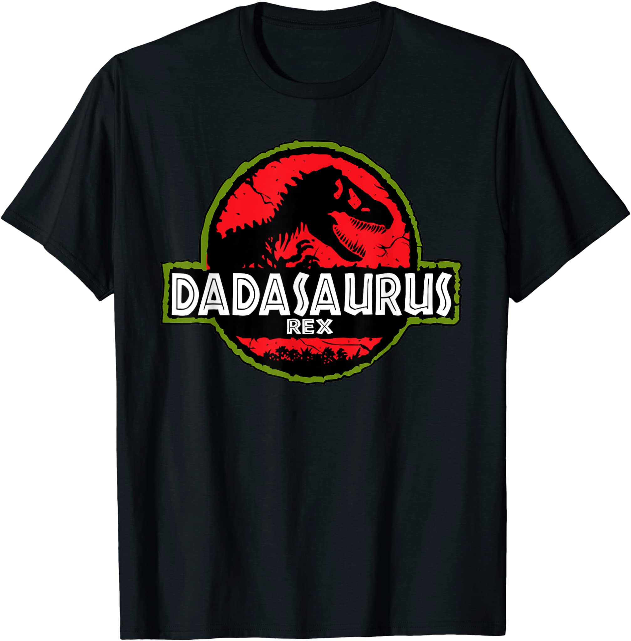 Dadasaurus Dinosaur Rex Father Day For Dad Funny Gift T-Shirt