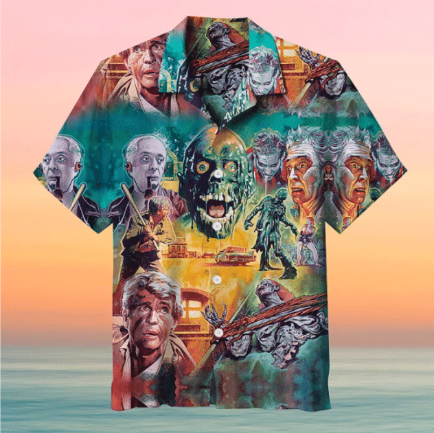 The Return Of Living Dead 1 For Man And Woman Print Short Sleeve Hawaii Shirt Ha43957