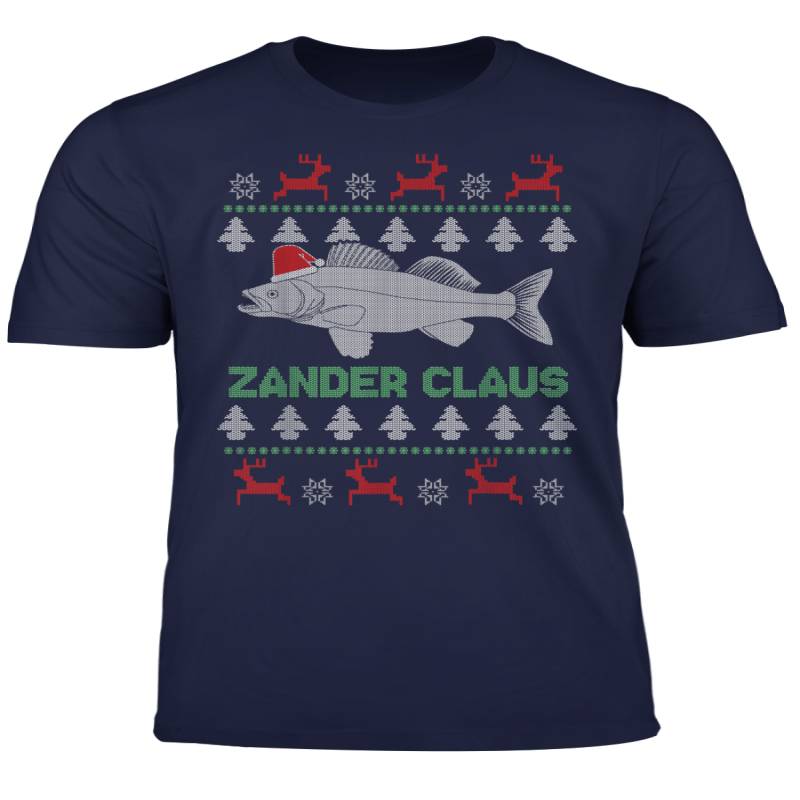 Ugly Christmas Zander Claus T Shirt