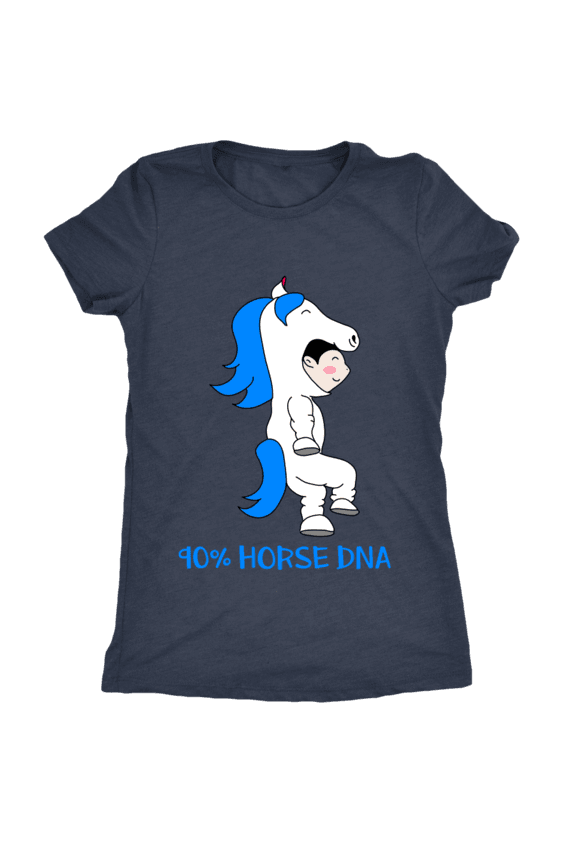 90% Horse Dna – Tee Shirt