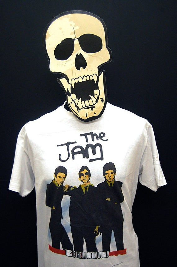 Jam The Modern World Shirt