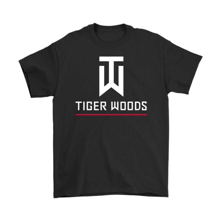 Tiger Woods T Shirt American Golf Golfer Legend Double-sided Print Men T-Shirt