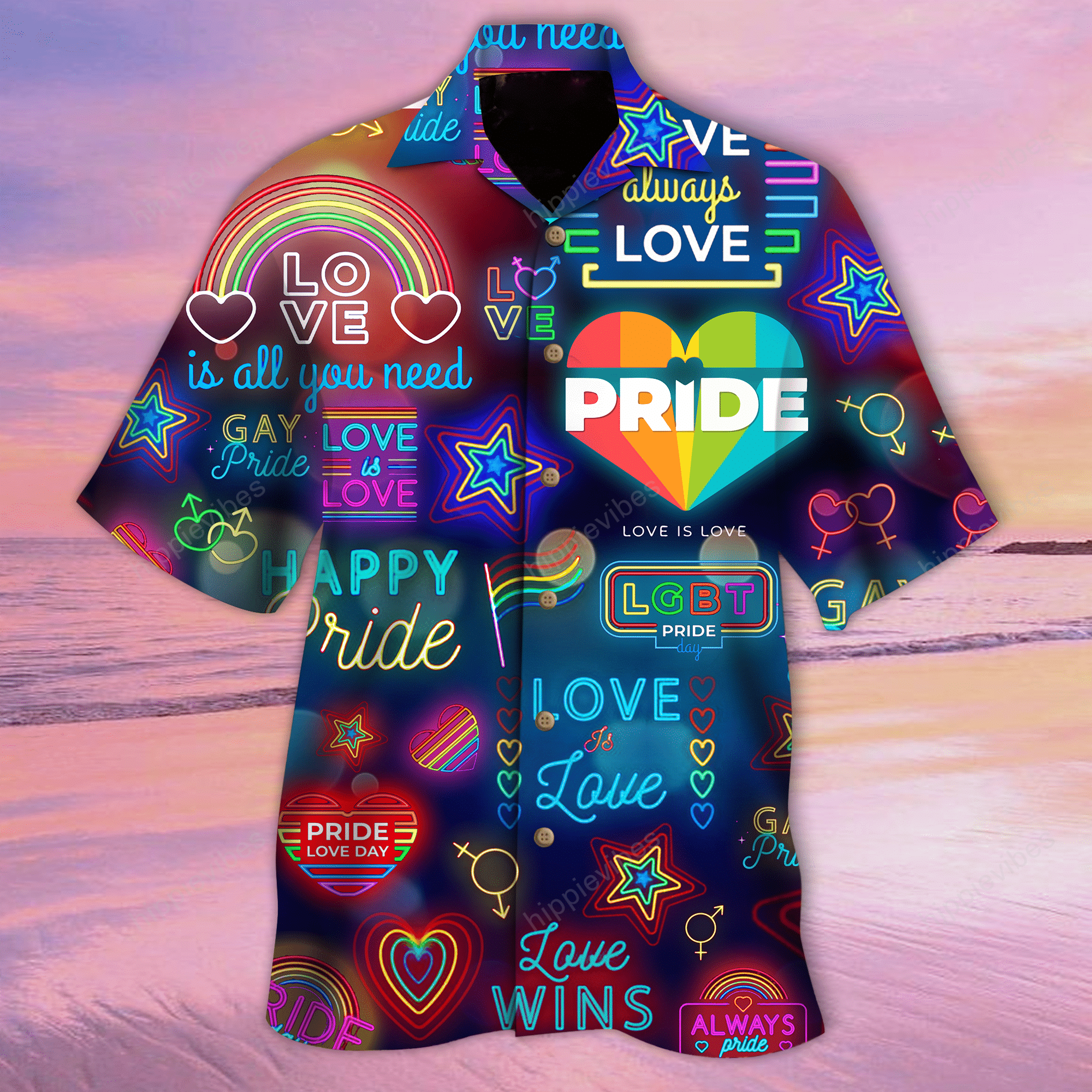 Love Has No Gender Hawaii Shirt Ha110576