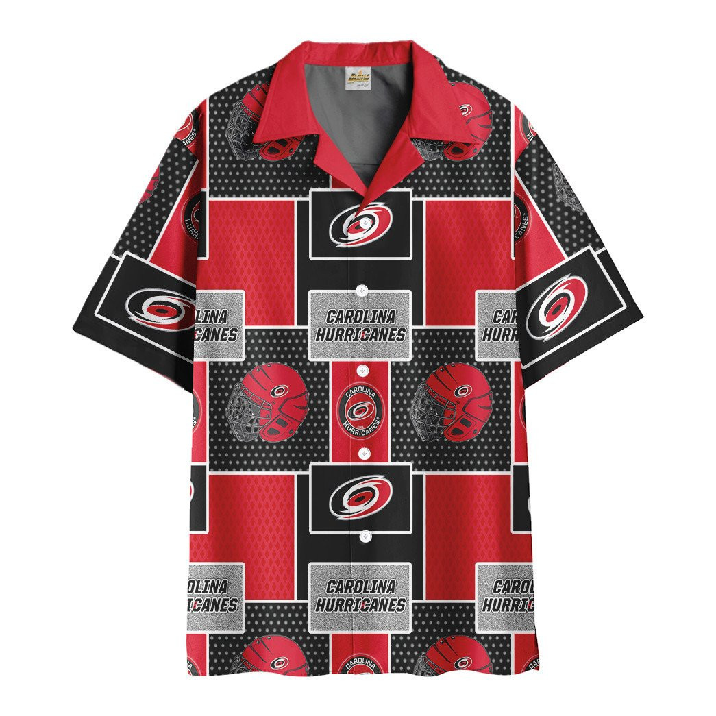 Carolina Hurricanes Hawaii Beach Shirt Ha84469