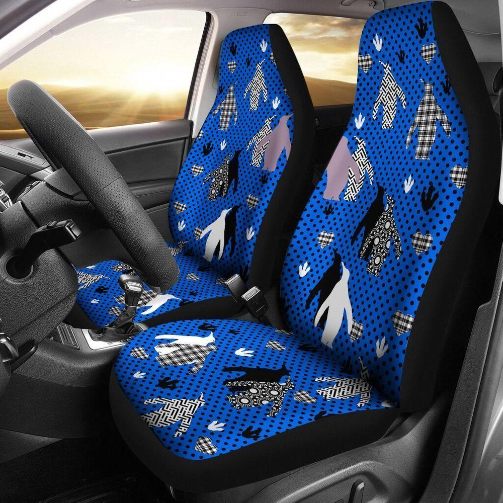 FUN CAR DECOR PENGUIN PATTERNS SEAT COVERS