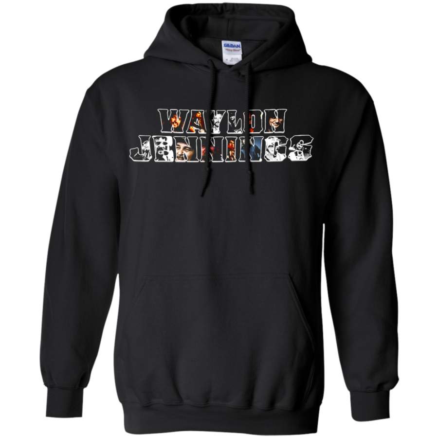 AGR Waylon Jennings Singing Inside You Music Give Me Life Hoodie