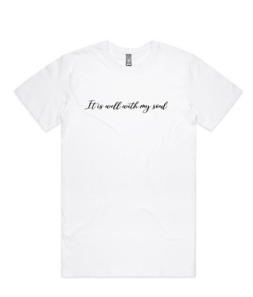 It is well  Jesus Christ RS T shirt