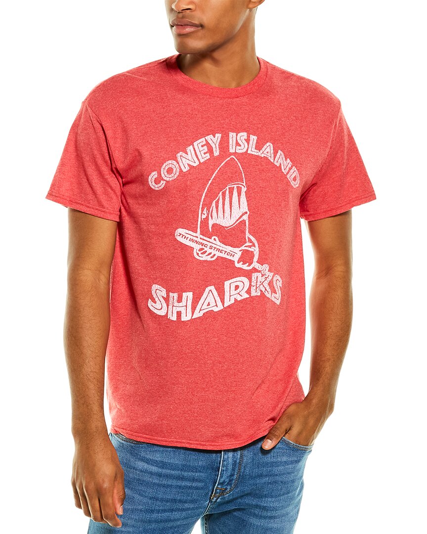 7Th Inning Stretch Coney Island Sharks T-Shirt