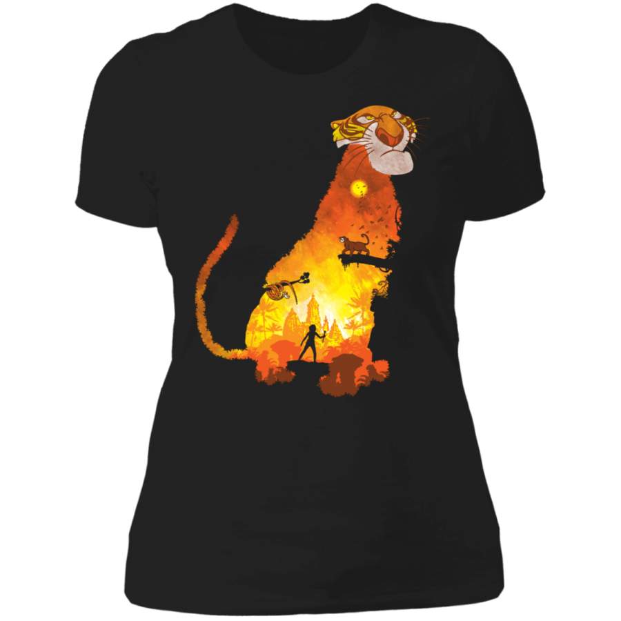 Evil Tiger Women’s Premium T-Shirt