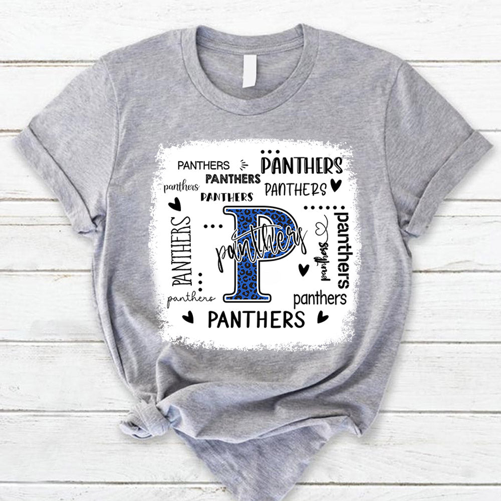 Panthers Leopard T-Shirt Teacher Appreciation Gift Vr2 Ph99 Nh00