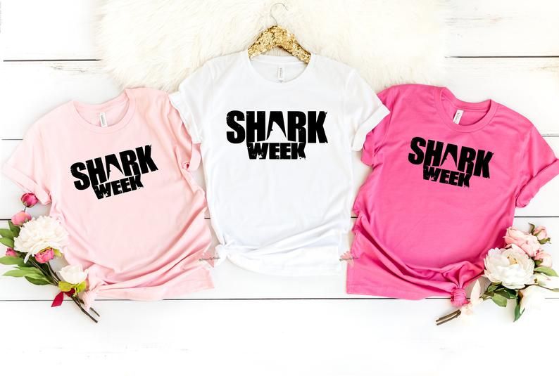 Shark Week Shirt, Shark Week 2021, Save The Sharks, Shark T-Shirt, Shark Shirt, Great White Shark, Beach Summer Tee Shark Fans, Beach Shirt