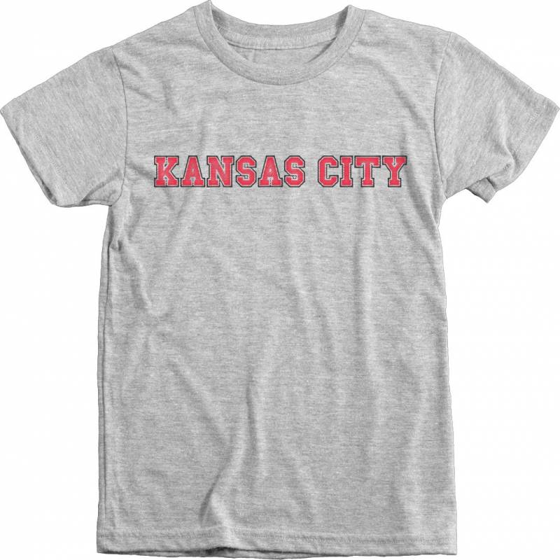 Kansas City Football Club Kids Tri-Blend T-Shirt