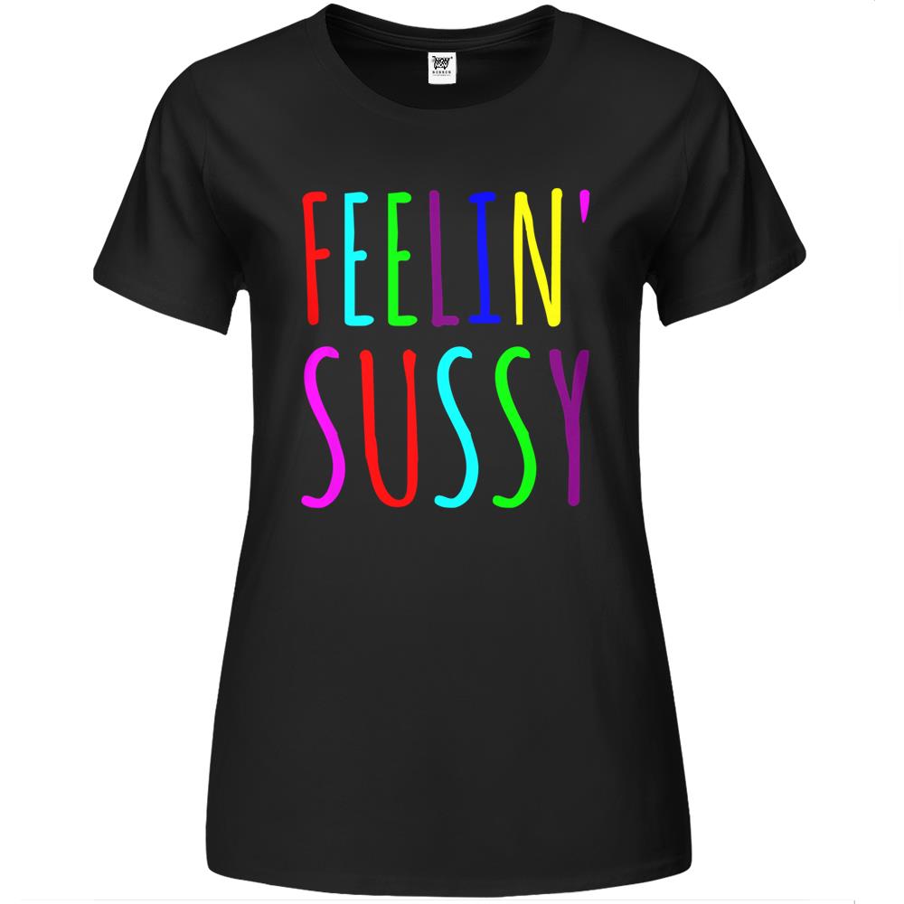 Feelin’ Sussy Mobile Gamer Funny Sus Imposter Crew Colors Premium Womens T Shirts