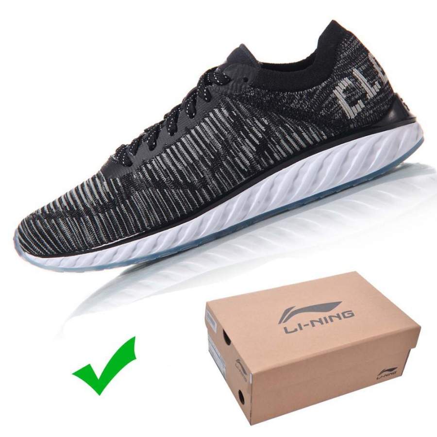 Li-Ning Running Shoes Men Cushion Sports Shoes LN CLOUD IV Light Weight LiNing Sneakers ARHM025 XYP548