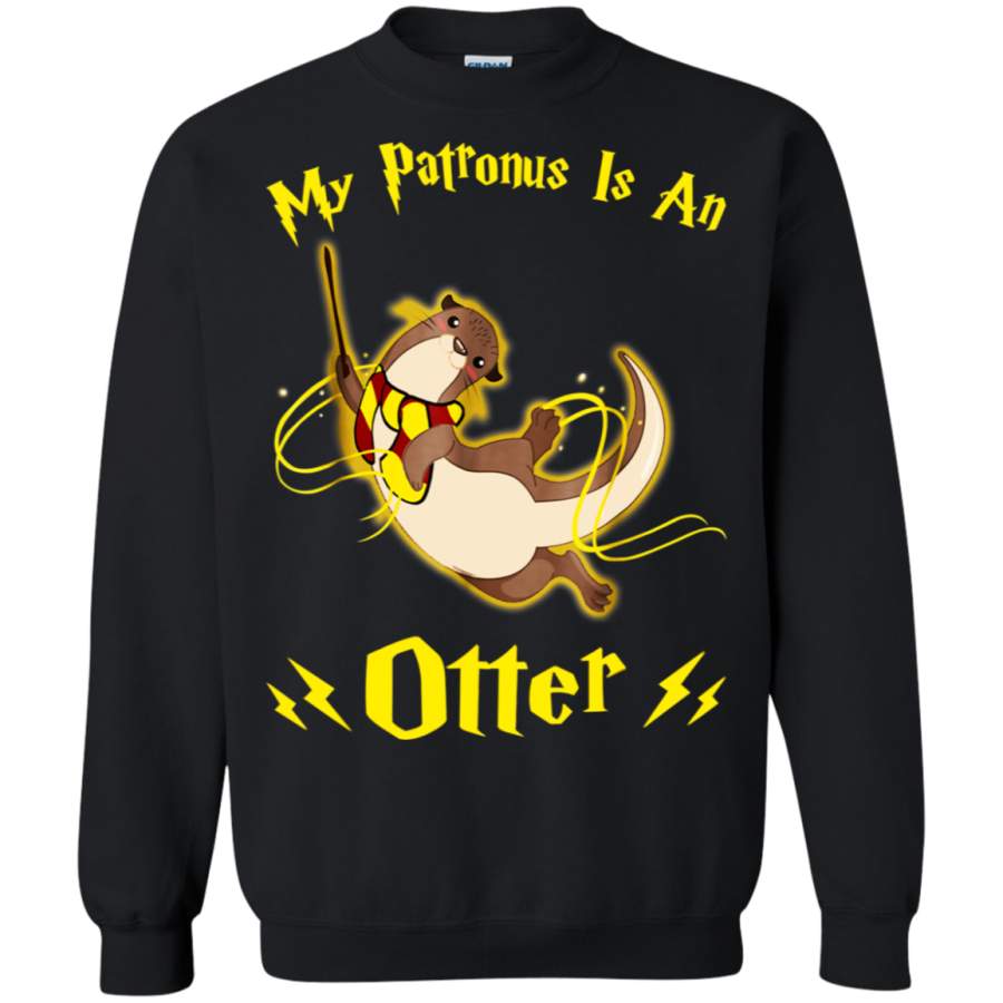 AGR My patronus is an Otter Shirt sweatshirt