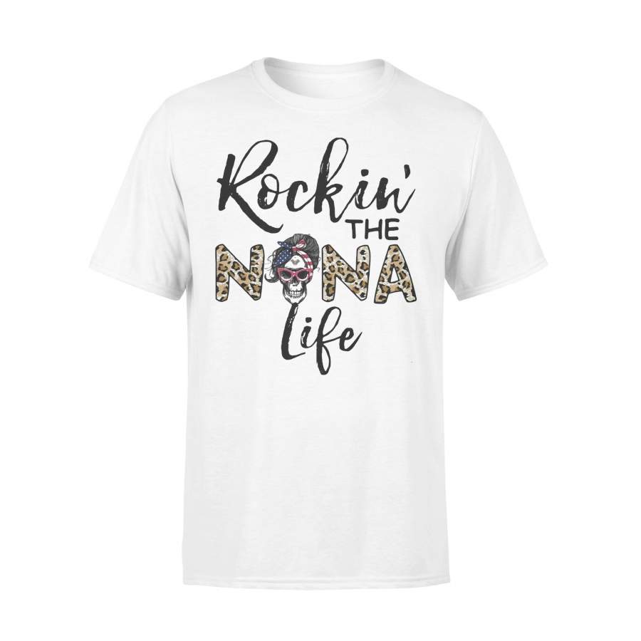 Skull Rockin The Nona Life T-shirt