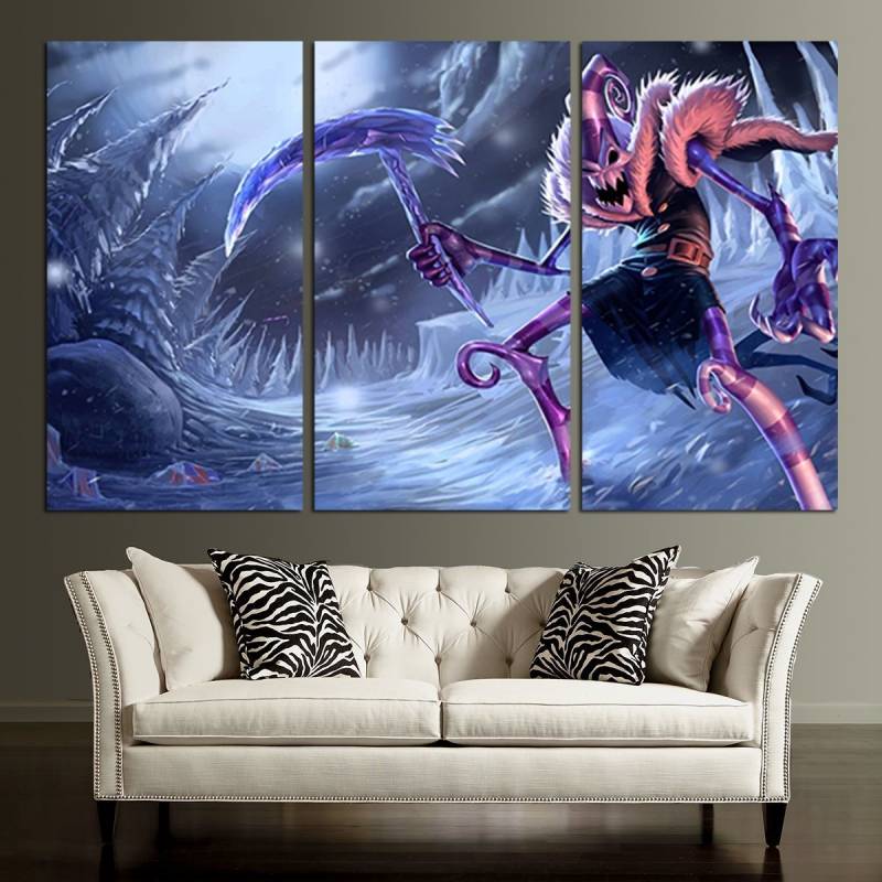 Dark Candy Fiddlesticks Skin Wall Art Canvas