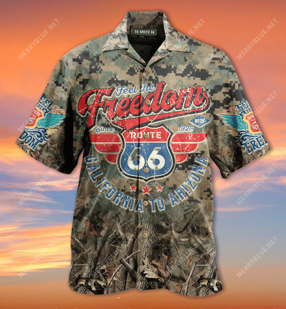 Remember Historic Us 66 Hawaiian Shirt – Jamestees Store