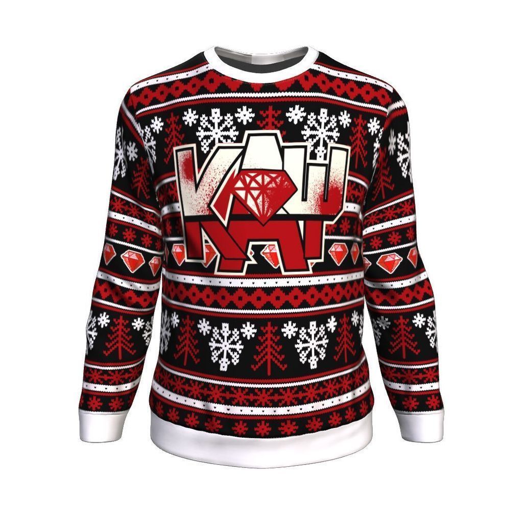 Greek Life Sweatshirt – Kappa Alpha Psi Christmas Sweatshirt